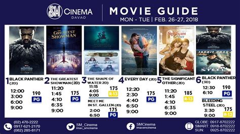 city mall cinema schedule